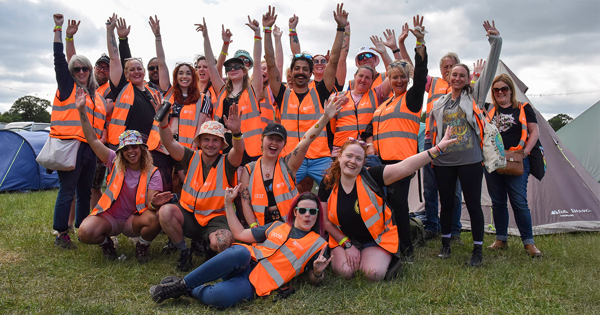 A huge thank you to our Download Festival and Forbidden Forest 2025 staff and volunteers!
