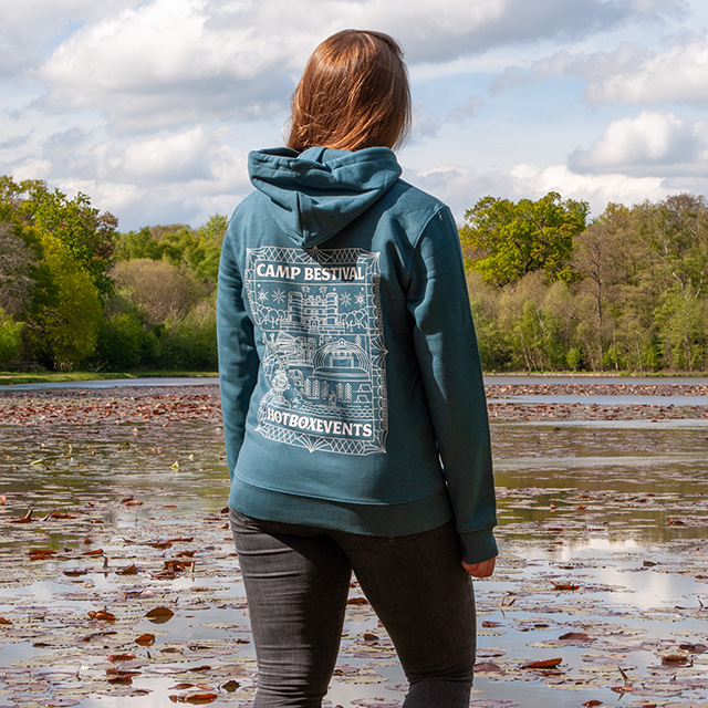 New Camp Bestival X Hotbox Events Merch!