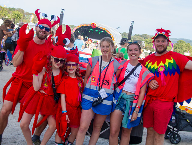 Camp Bestival 2026 volunteer applications reopened ✨