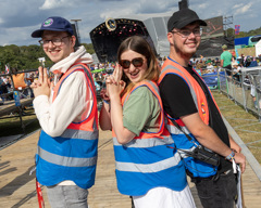 2025 Camp Bestival Dorset Hotbox Events Staff And Volunteers CBD 1G1A0119 Post Fill