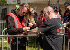 2025 Download Festival Hotbox Events Staff And Volunteers DOW D25 2995