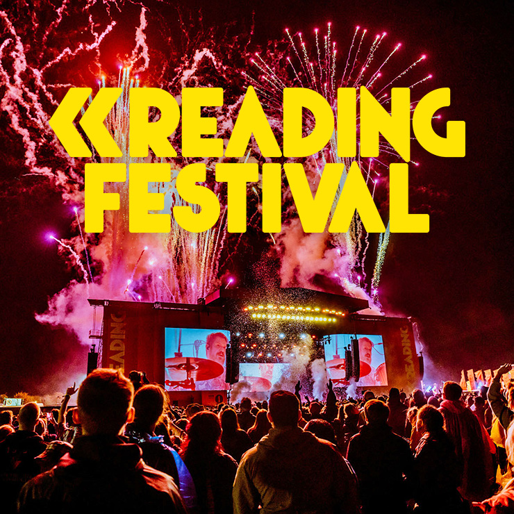 Volunteer at Reading Festival with Hotbox Events stage photo with festival logo v2026001 740PxSq72Dpi