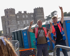 2025 Camp Bestival Dorset Hotbox Events Staff And Volunteers CBD 1G1A0648