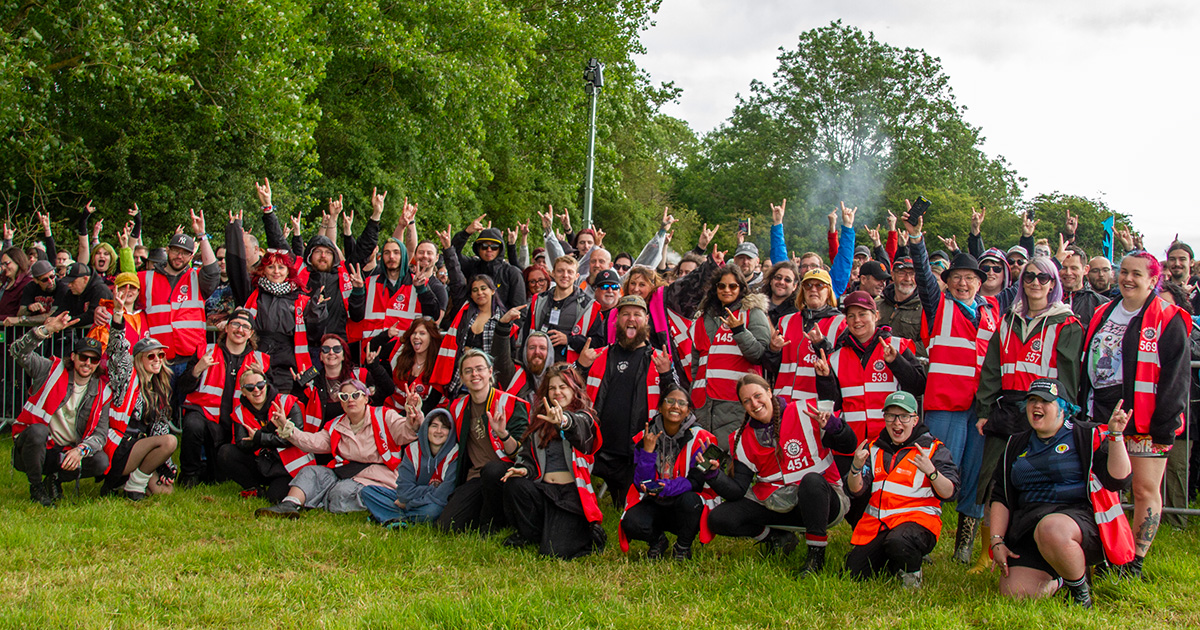 Download Festival 2025 volunteer shift preference selection is open!