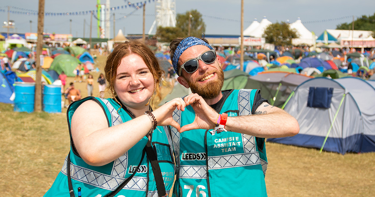 Leeds Festival 2025 Shift Patterns, Meal Ordering, Arrival Details and Info Packs!