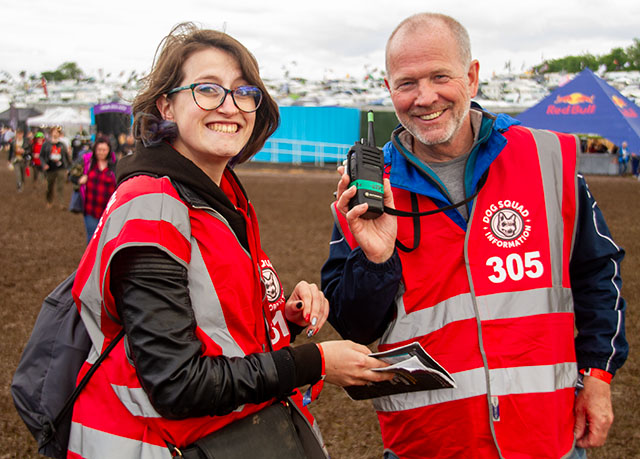 Download Festival 2024 shifts assigned, meal ordering open, arrival details and info packs ready!