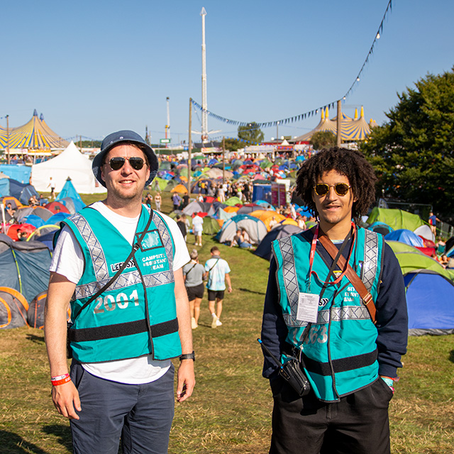 Over half of Reading and Leeds Festival 2022 volunteering places have now filled!