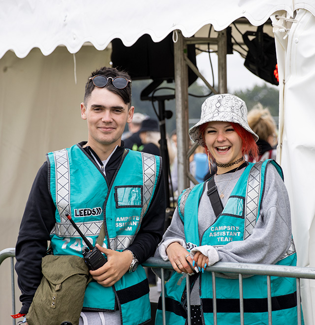90% of Reading and Leeds Festival 2022 volunteering places have now filled!
