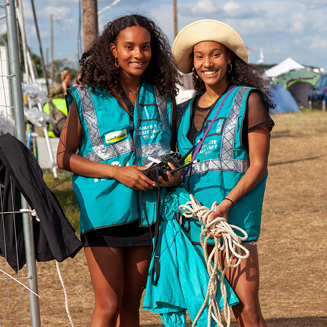 Festival Volunteering Mythbusting!