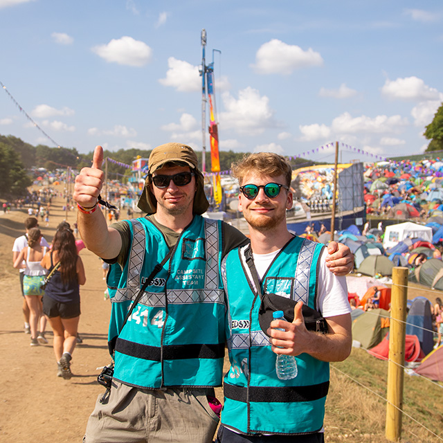 Reduced festival volunteer deposits for 2024 and Latitude tower steward update!